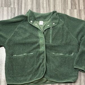 VS green jacket